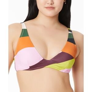Sanctuary Float On Plunge Tri w/Underwire Multi LG